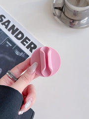Silicone Phone Case with Lip Gloss Design Phone Stand, Sticky Lazy Phone Holder Accessory