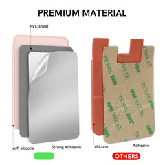 Étui autocollant porte-cartes - Smartphone