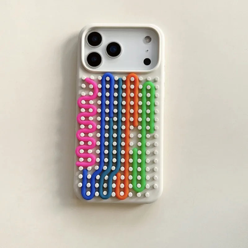 Coque Silicone Maze