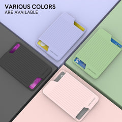 Étui autocollant porte-cartes - Smartphone