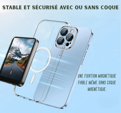 Moniteur Selfie Magnétique Sans Fil 3,94″ – Écran HD pour Vlog iPhone & Android