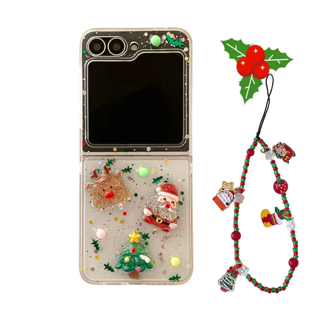 Santa Power Coque - Samsung Z Flip