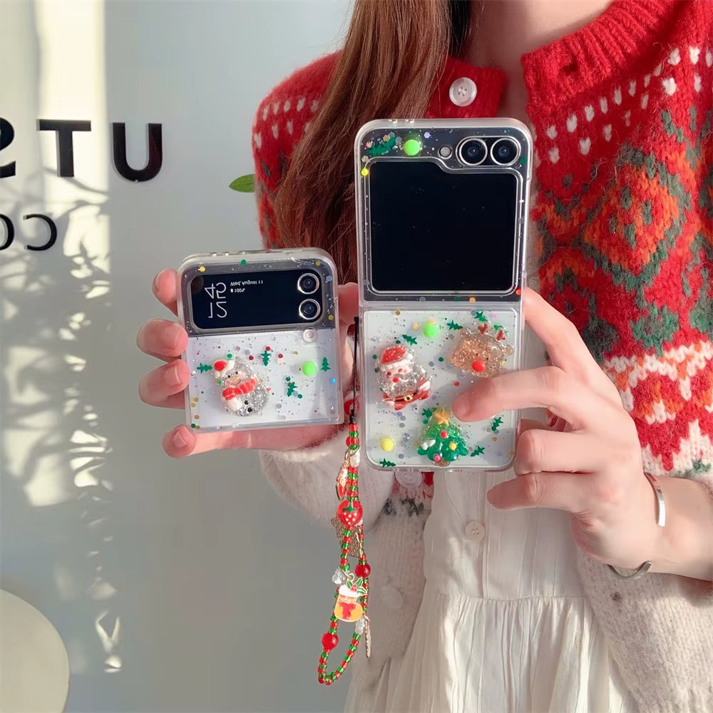 Santa Power Coque - Samsung Z Flip