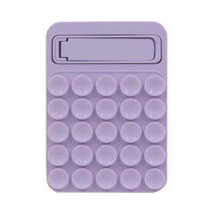 Silicone Adsorption Phone Holder Mirror Shower Phone Holder Foldable Sticky Smart Phone Stand Holder Accessories