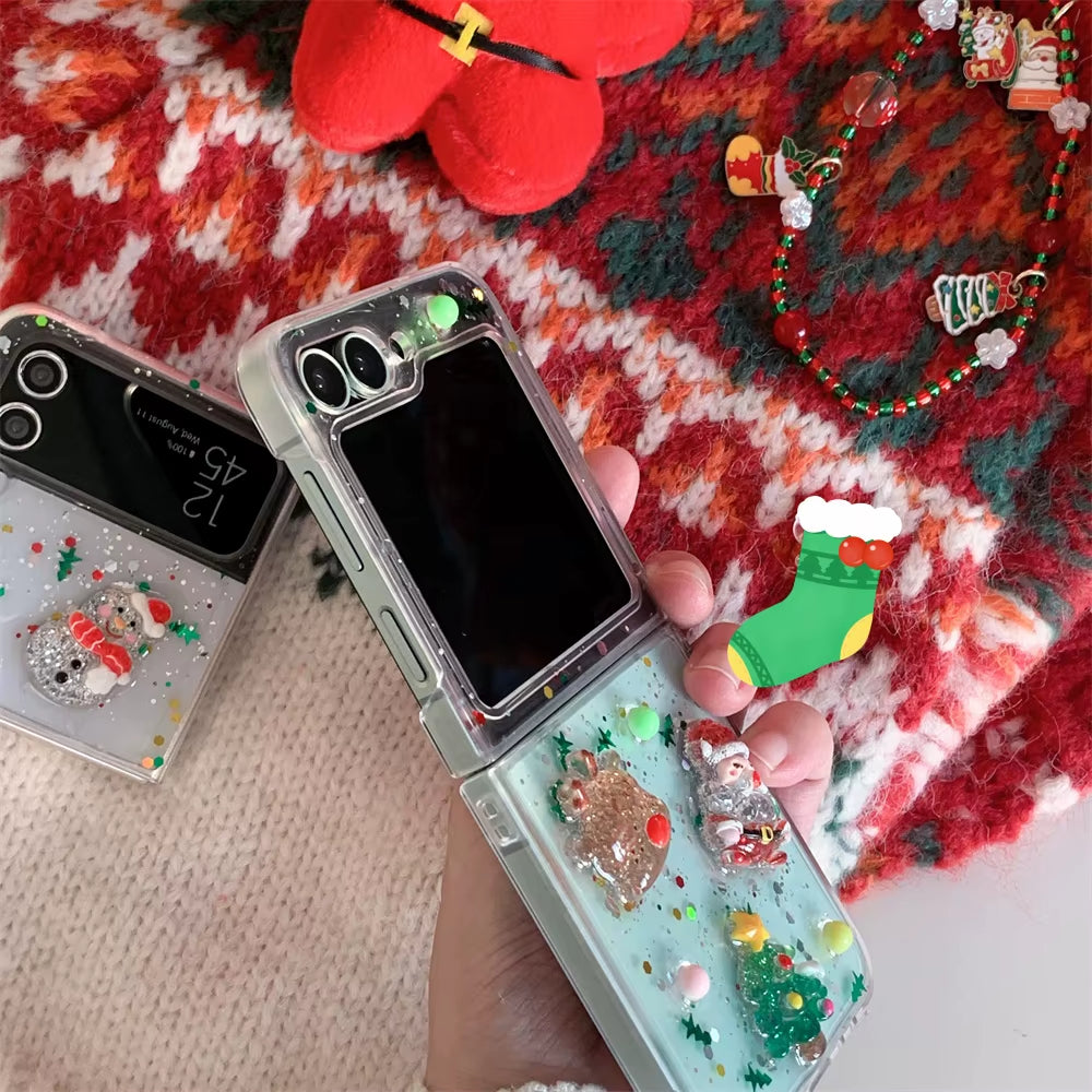 Santa Power Coque - Samsung Z Flip