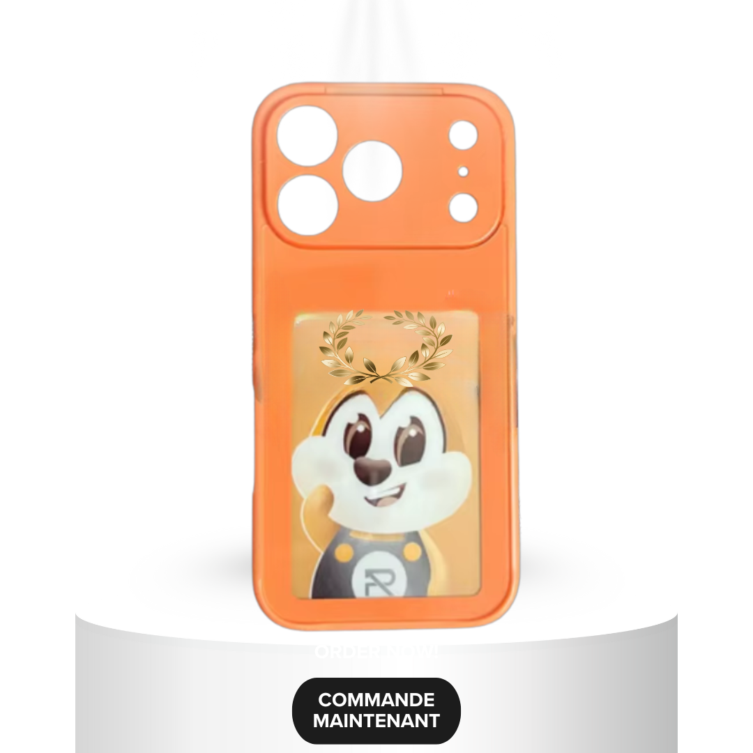 Coque RétroCam - iPhone 17, 17 Air, 17 Pro, 17 Pro Max