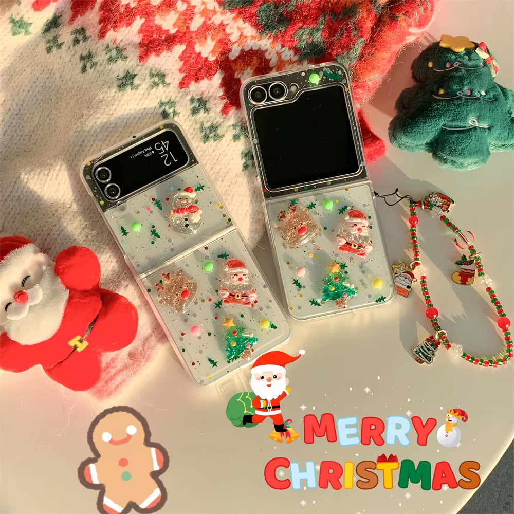 Santa Power Coque - Samsung Z Flip