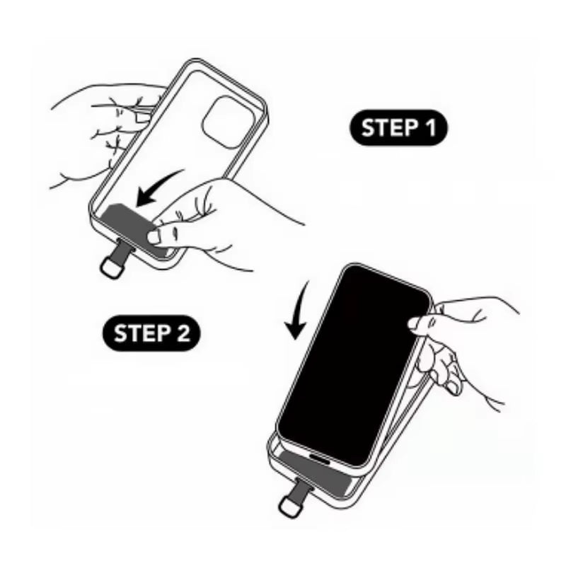 Crossbody Shoulder Lanyard for Mobile Phone Case with Patch Tab Colorful Nylon Necklace Strap String Ropes Phone Accessories