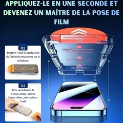 Vitre de protection d'écran - Haute résistance iPhone