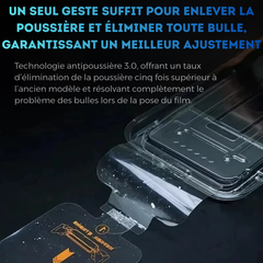 Vitre de protection d'écran - Haute résistance iPhone