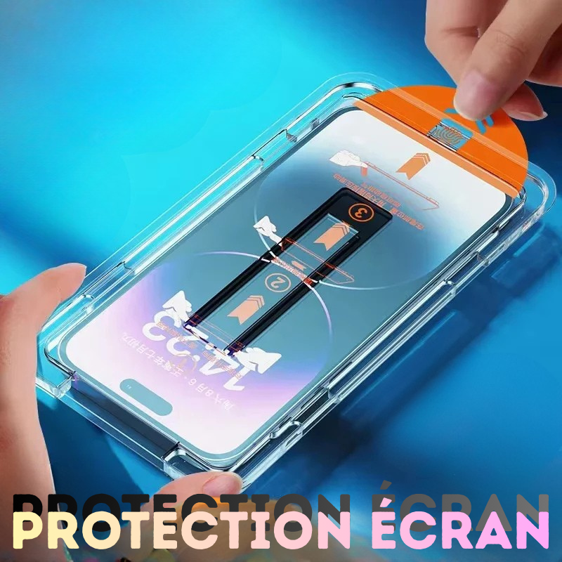 Vitre de protection d'écran - Haute résistance iPhone