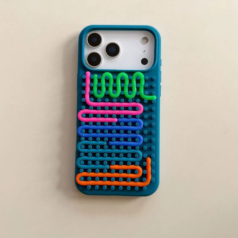 Coque Silicone Maze