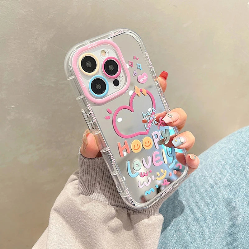 Coque Mirror Glam - iPhone