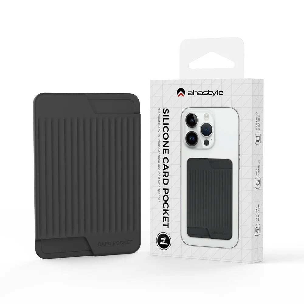 Étui autocollant porte-cartes - Smartphone