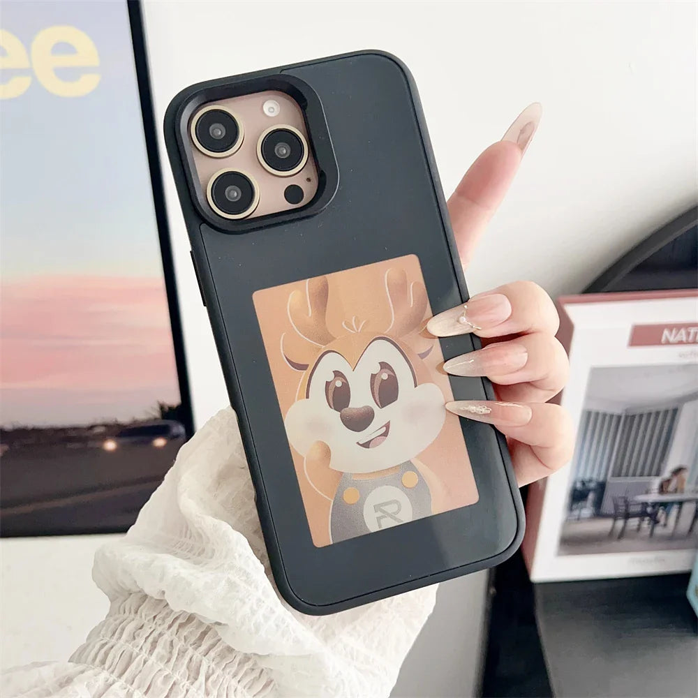 Coque RétroCam avec fenêtre iPhone