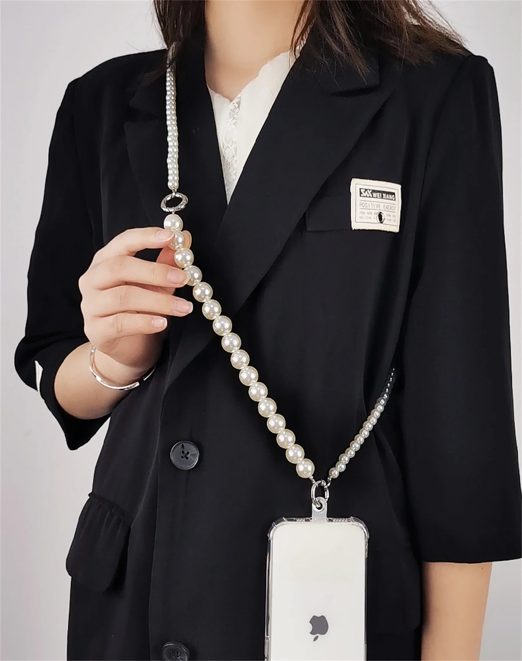 Lanière bandoulière de luxe Coréenne - Smartphone