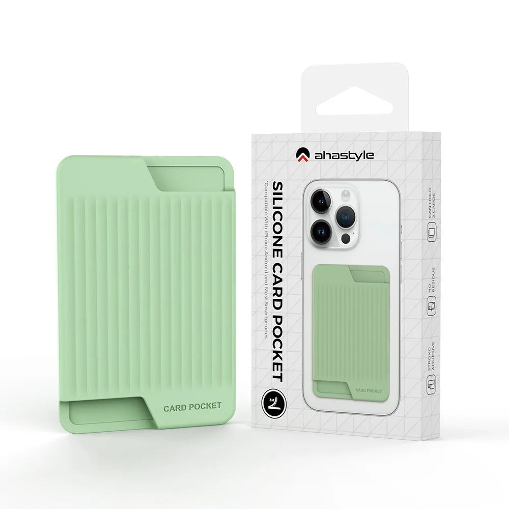 Étui autocollant porte-cartes - Smartphone