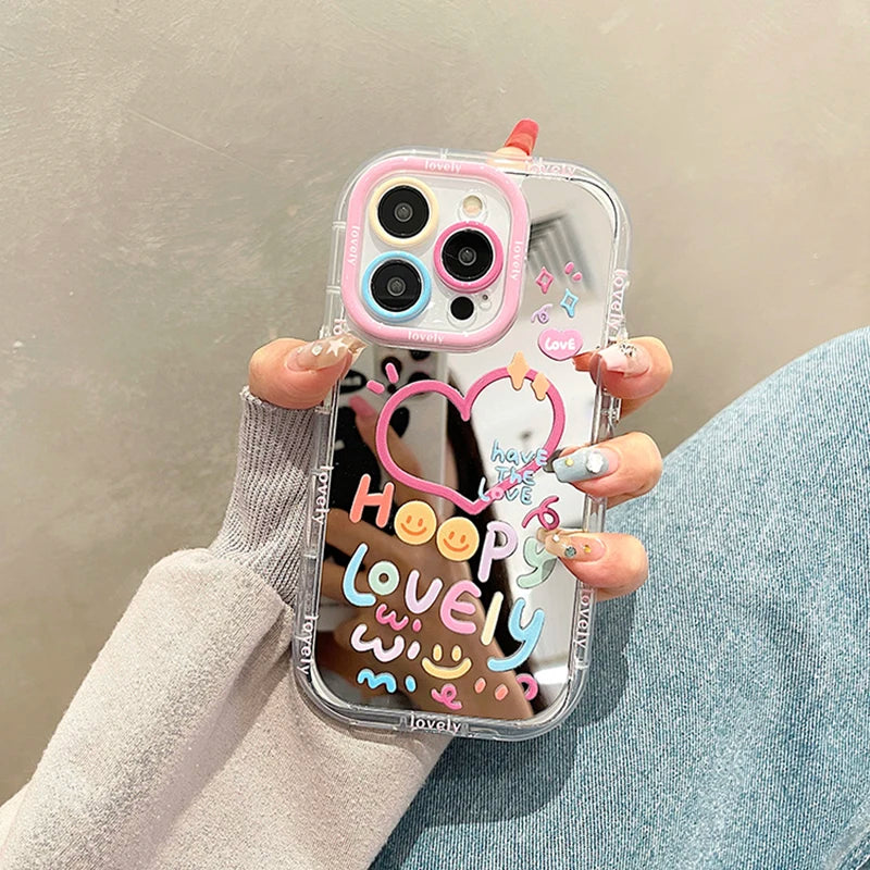 Coque Mirror Glam - iPhone