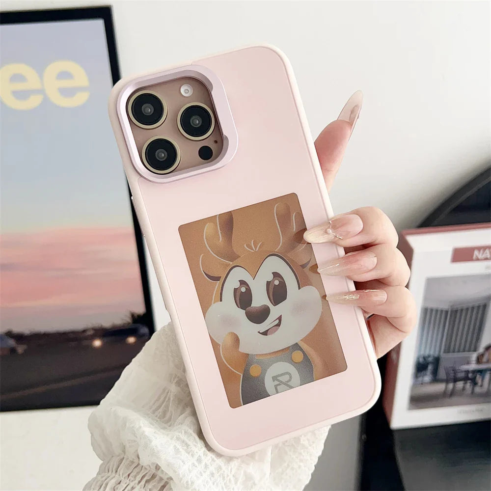 Coque RétroCam avec fenêtre iPhone