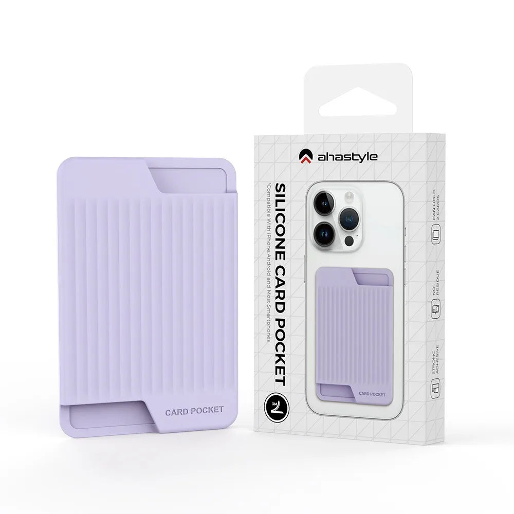 Étui autocollant porte-cartes - Smartphone