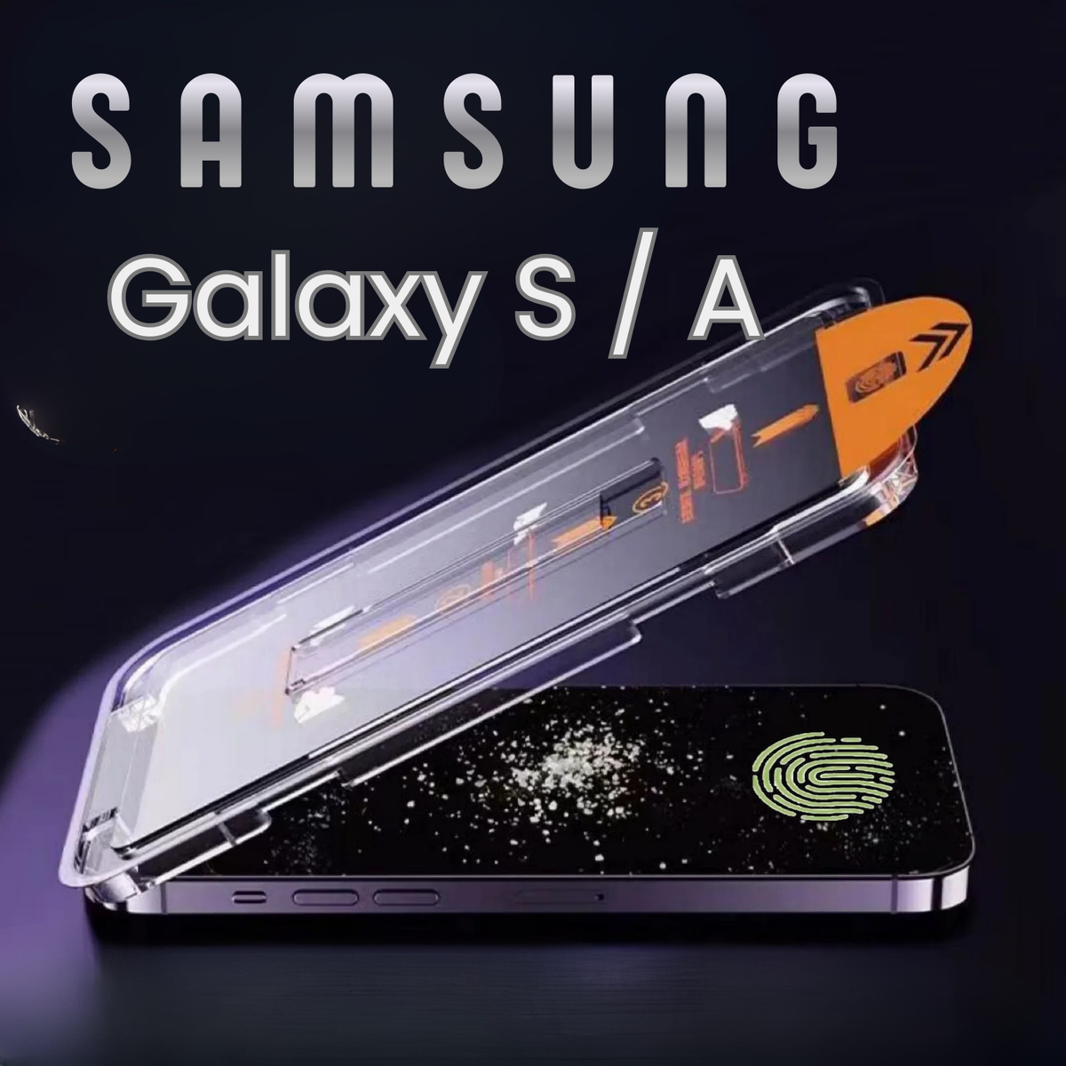 Protection verre trempé - Samsung Galaxy