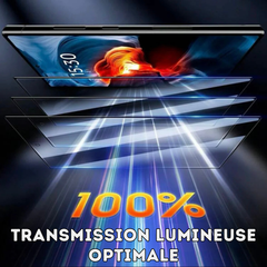 Protection verre trempé - Samsung Galaxy