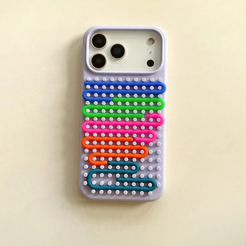 Coque Silicone Maze