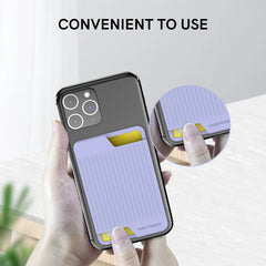 Étui autocollant porte-cartes - Smartphone