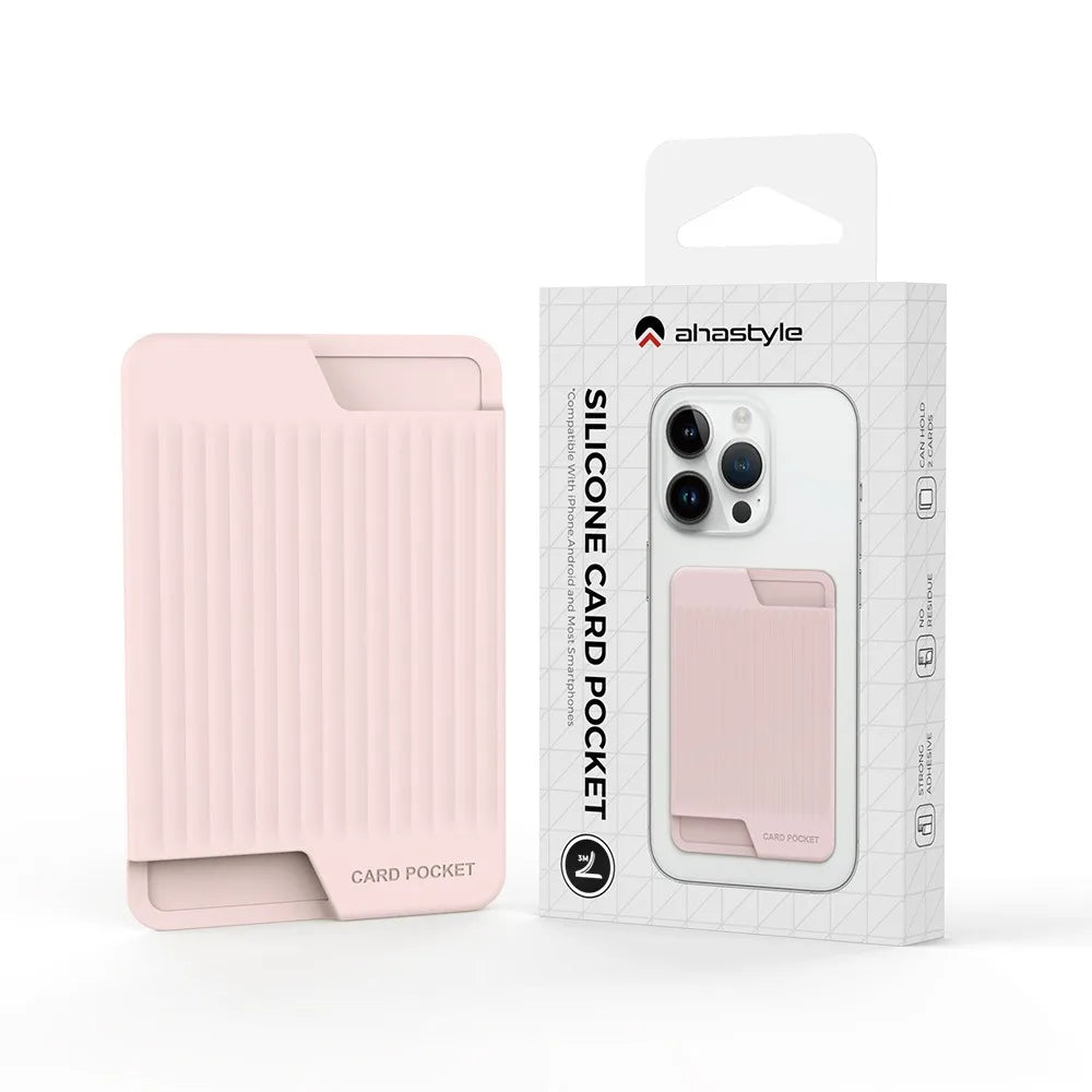 Étui autocollant porte-cartes - Smartphone