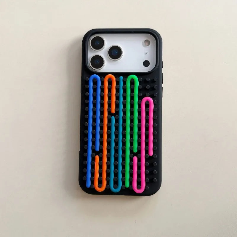 Coque Silicone Maze