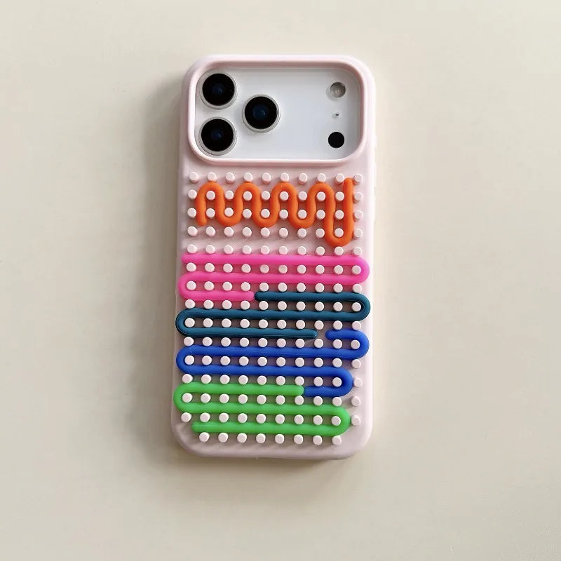 Coque Silicone Maze