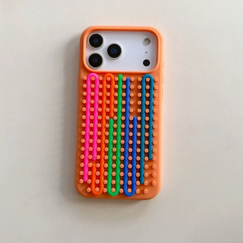 Coque Silicone Maze