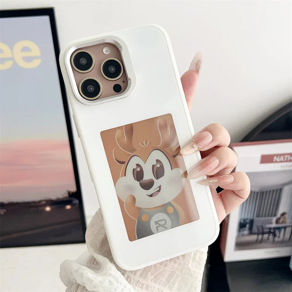Coque RétroCam avec fenêtre iPhone