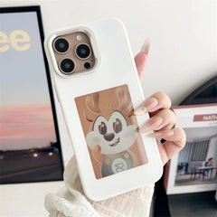 Coque RétroCam avec fenêtre iPhone