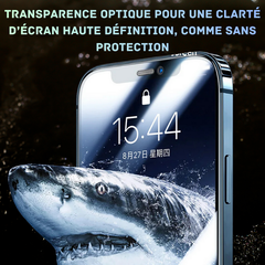 Vitre de protection d'écran - Haute résistance iPhone