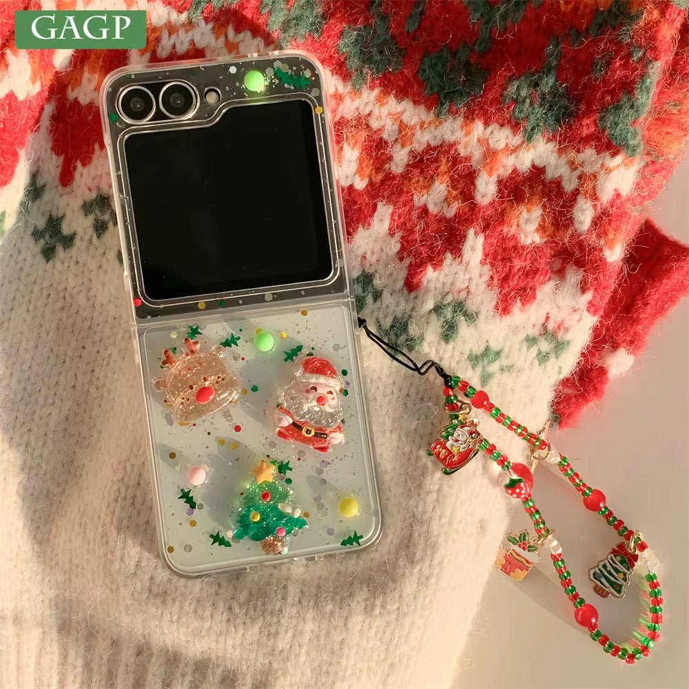 Santa Power Coque - Samsung Z Flip