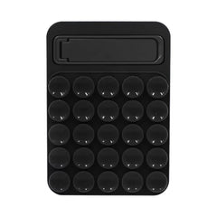 Silicone Adsorption Phone Holder Mirror Shower Phone Holder Foldable Sticky Smart Phone Stand Holder Accessories